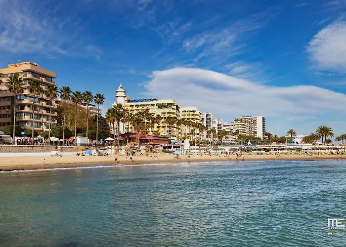 Junto Al Faro .marbella Centro.vistas Mar Y El Puerto. * Marbella