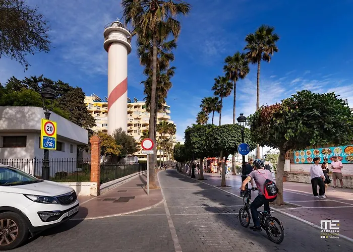 Junto Al Faro .marbella Centro.vistas Mar Y El Puerto.