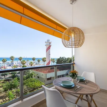 Lägenhet Junto Al Faro .marbella Centro.vistas Mar Y El Puerto. Marbella