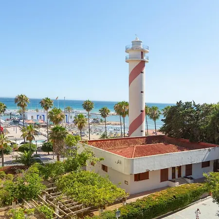 Junto Al Faro .marbella Centro.vistas Mar Y El Puerto. Lägenhet *