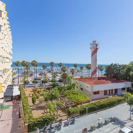Junto Al Faro .marbella Centro.vistas Mar Y El Puerto. *