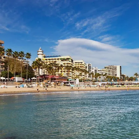 Junto Al Faro .marbella Centro.vistas Mar Y El Puerto. * Marbella