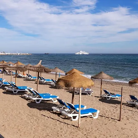 Lägenhet Junto Al Faro .marbella Centro.vistas Mar Y El Puerto. *
