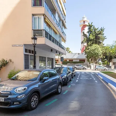 Junto Al Faro .marbella Centro.vistas Mar Y El Puerto. *