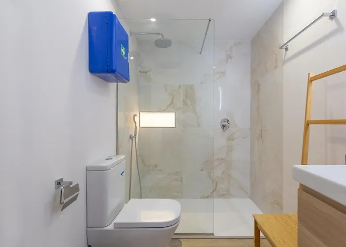 Junto Al Faro .marbella Centro.vistas Mar Y El Puerto. דירה מארבלה