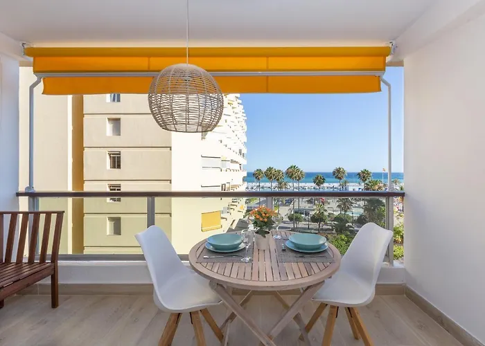 דירה Junto Al Faro .marbella Centro.vistas Mar Y El Puerto. מארבלה