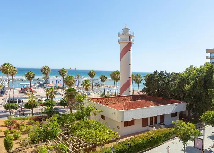 Junto Al Faro .marbella Centro.vistas Mar Y El Puerto. דירה *