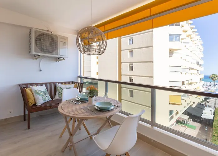 Junto Al Faro .marbella Centro.vistas Mar Y El Puerto. דירה מארבלה