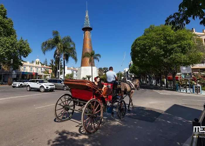 Junto Al Faro .marbella Centro.vistas Mar Y El Puerto. דירה מארבלה