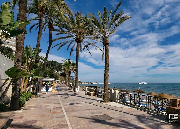 דירה Junto Al Faro .marbella Centro.vistas Mar Y El Puerto.