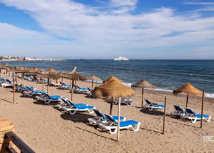 דירה Junto Al Faro .marbella Centro.vistas Mar Y El Puerto. *