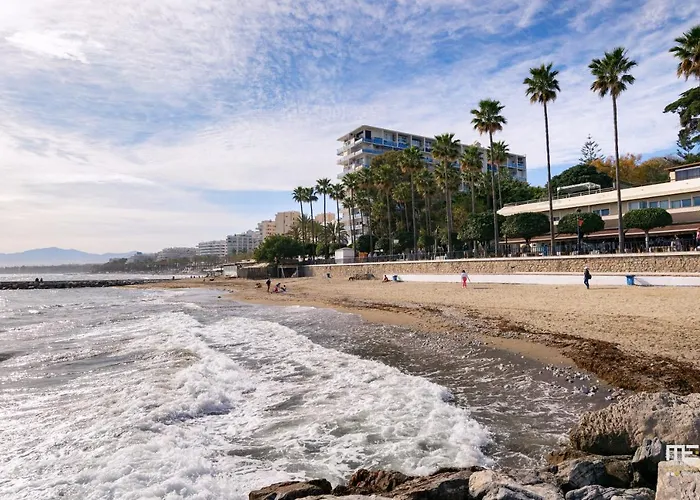 דירה Junto Al Faro .marbella Centro.vistas Mar Y El Puerto. *